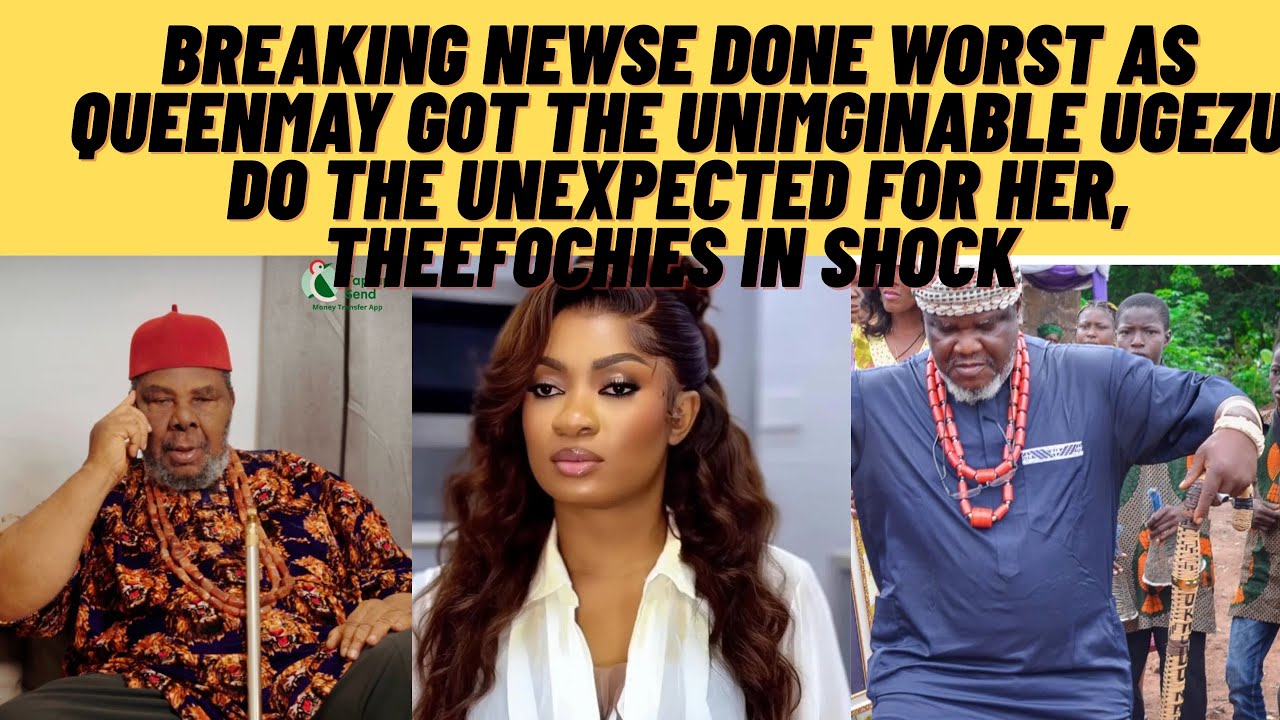 Breaking news e done red QUEENMAY got unexpected as ugezu cripple pAPete after the unbelievable omo