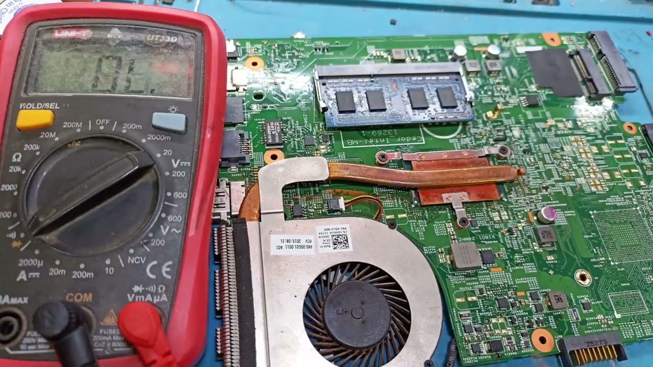 No Power Laptop VIN section case study in Hindi लैपटॉप रिपेयर शिखे हिंदी में ।