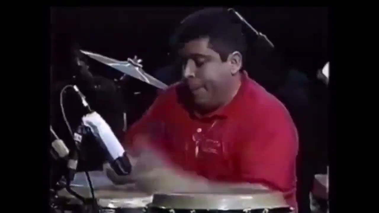Giovanni Hidalgo: Dizzy Gillespie United Nations Band - Santiago, Chile circa 1991