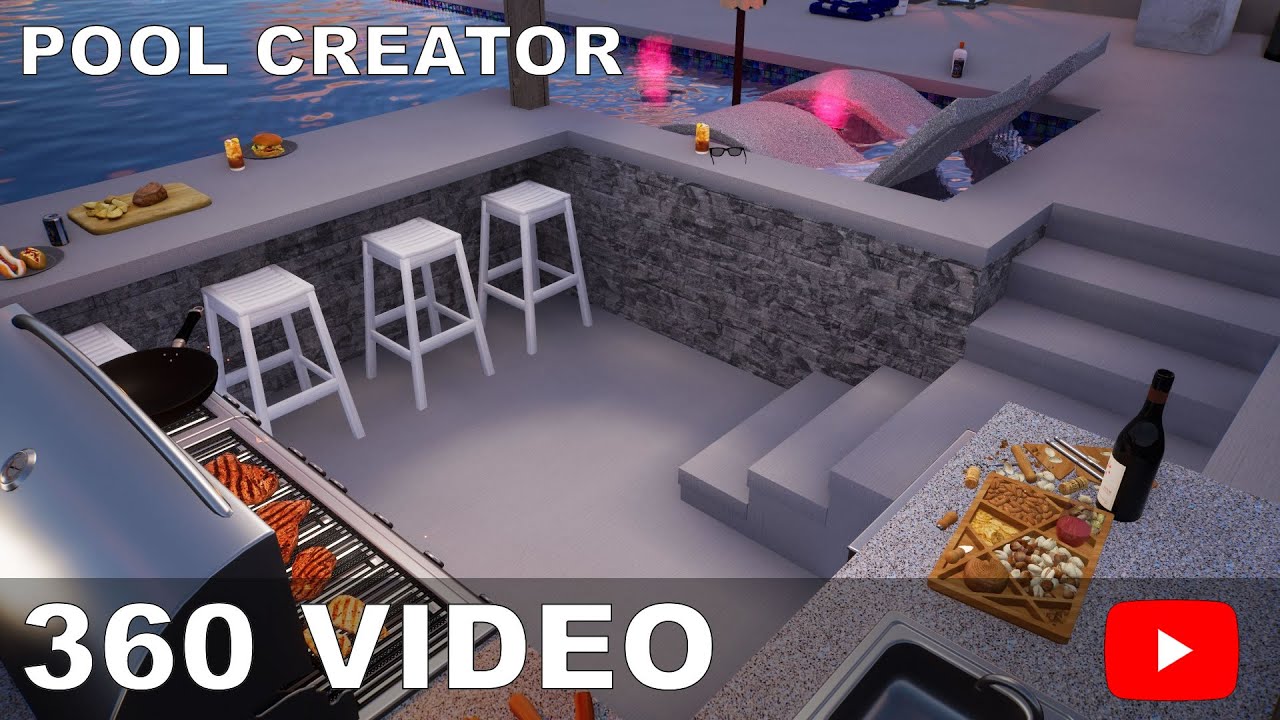 Vip3D - 3D Swimming Pool Design Software