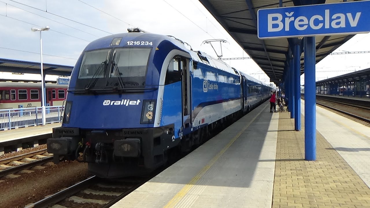 Vlaky - Břeclav - 6. 7. 2015