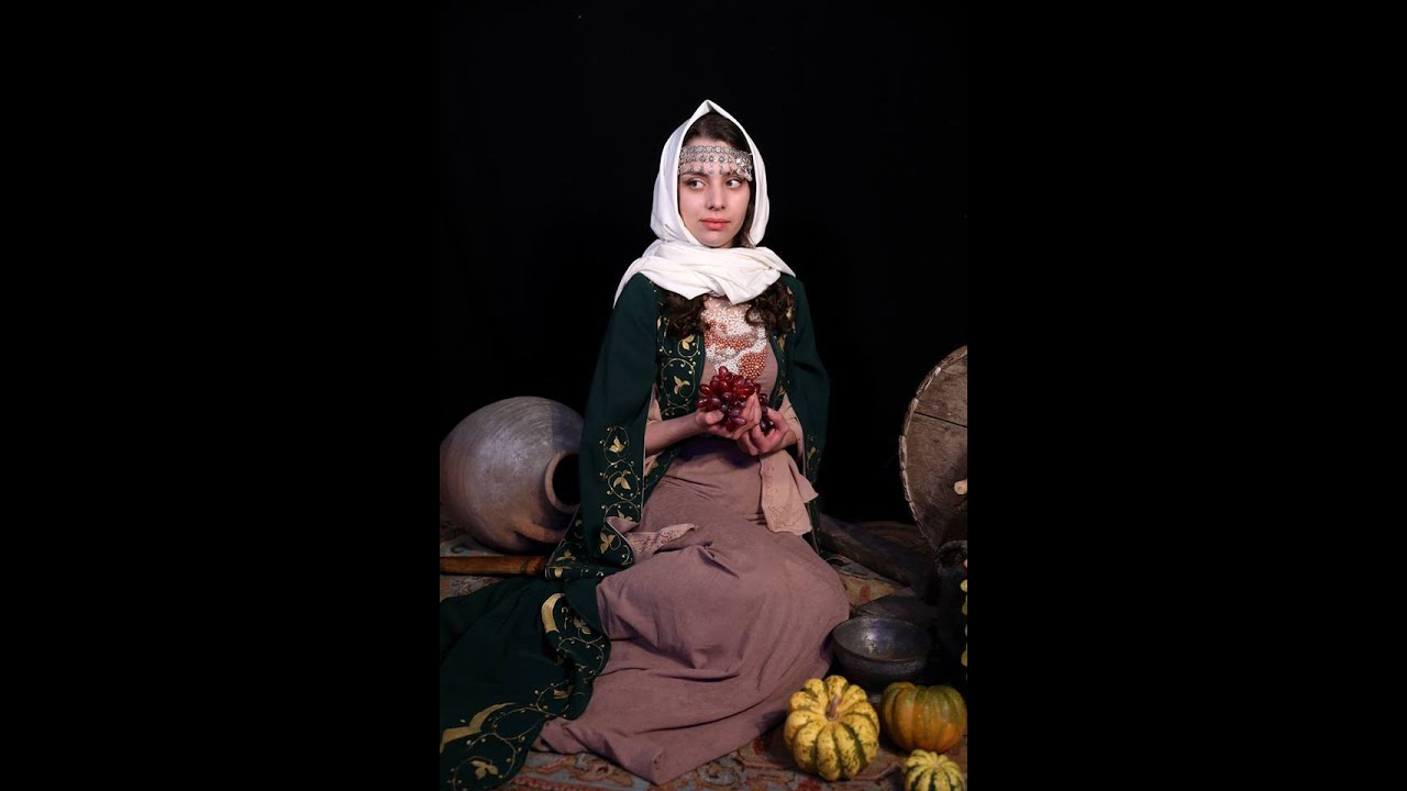 Kristina - Msho axchik \ Մշո աղջիկ armenian folk