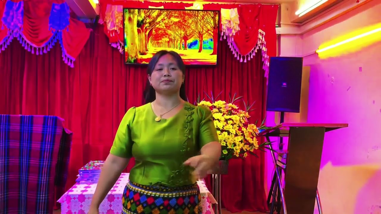 KA THE HOI SAH ZUNGZAE CIH(Zotung Pachia Hlaw) Sung Hua Nung