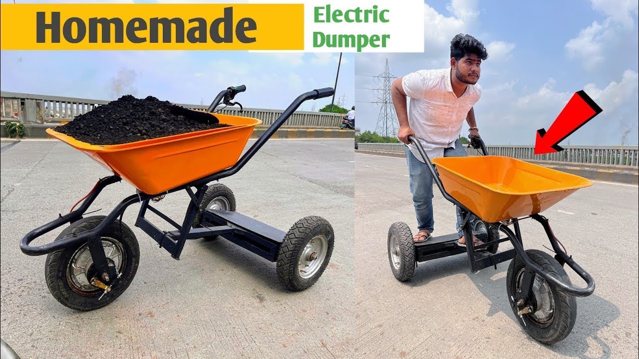 How to Make a Powerful Electric dumper