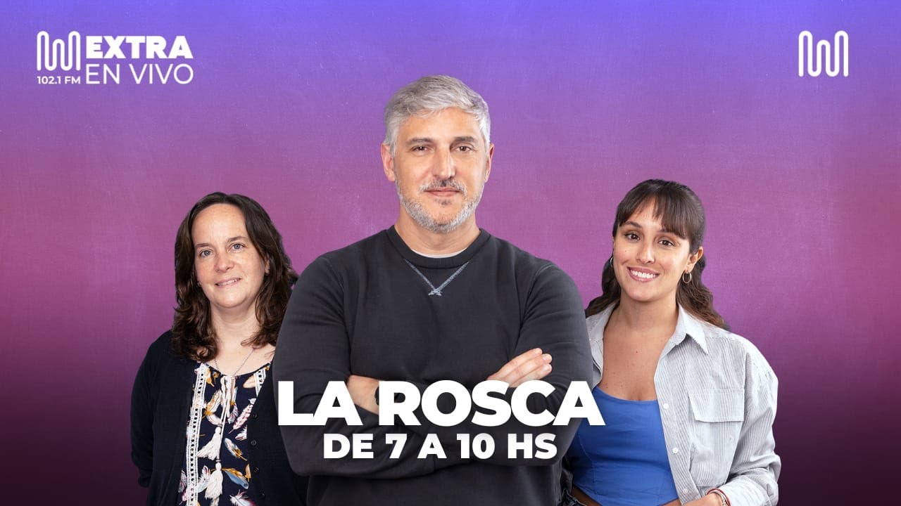 LA ROSCA DE 7 A 10 con Gastón Triszczuk ,Micaela Scarimbolo e Ivana Urbano