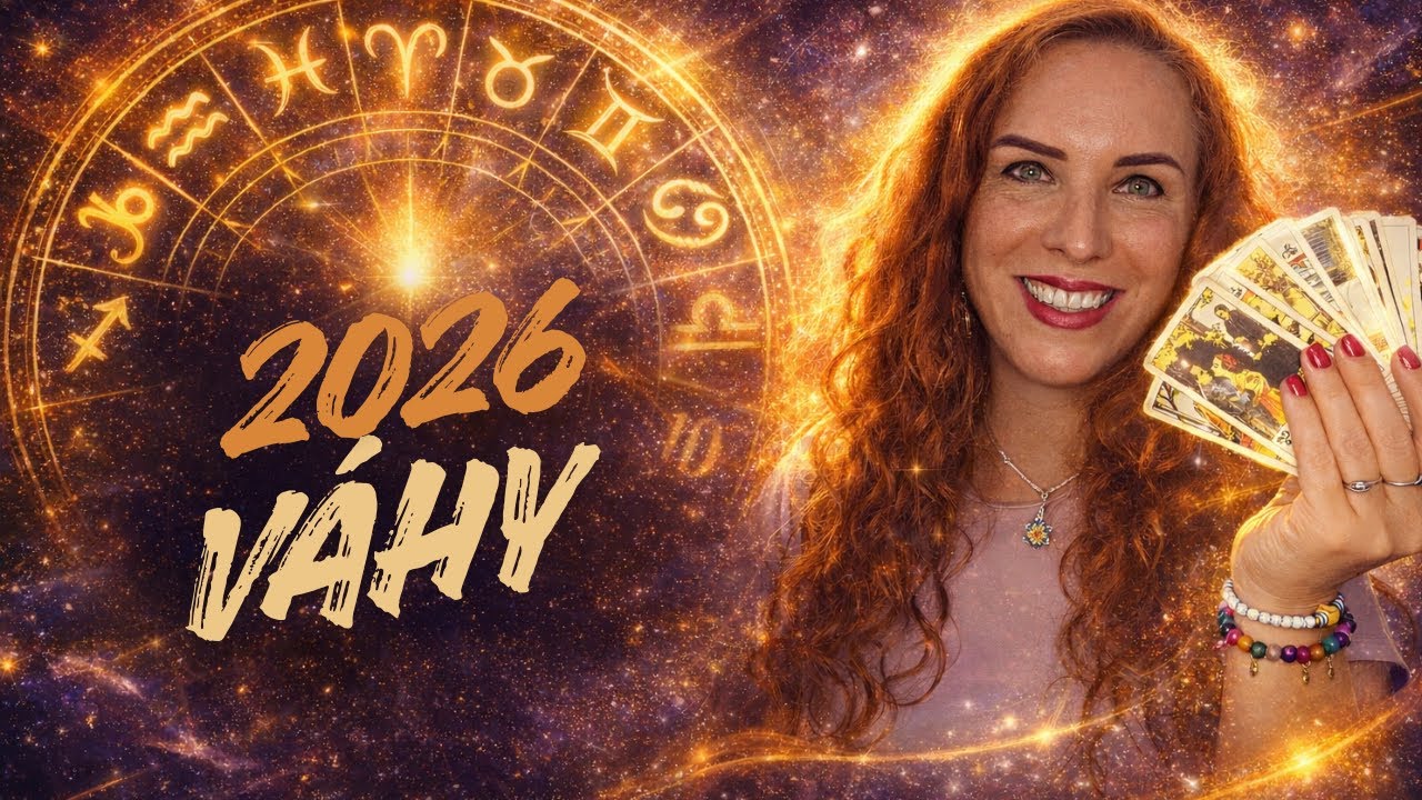 Cis&aacute;rovn&aacute; Zuzana: V&yacute;klad pre V&Aacute;HY na rok 2026 - Čo v&aacute;s čak&aacute; ? Ak&eacute; posolstvo maj&uacute; karty pre V&aacute;s 🔮