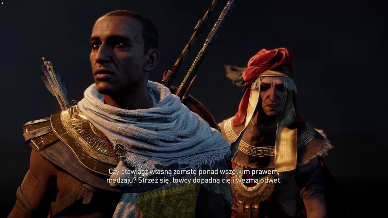 Assassin's Creed: Origins: #5 Gwardzista Gennadios PL