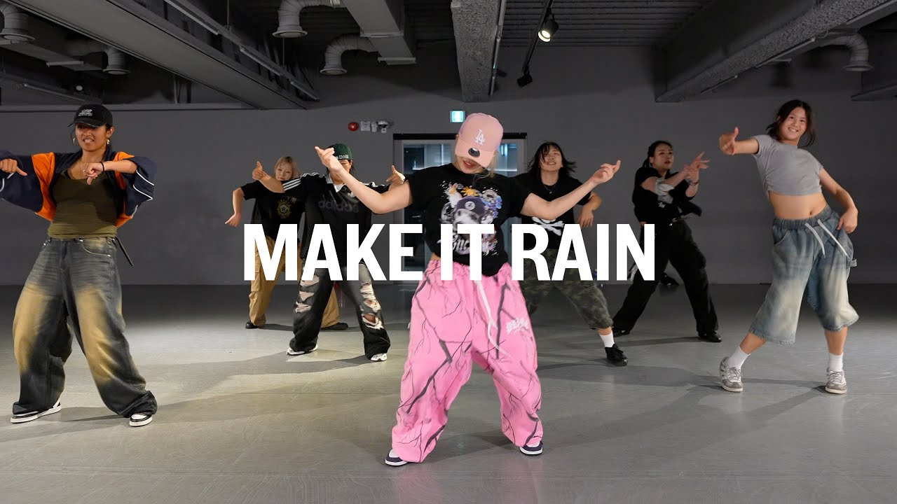 Make It Rain / Master Class / @BUCKEY