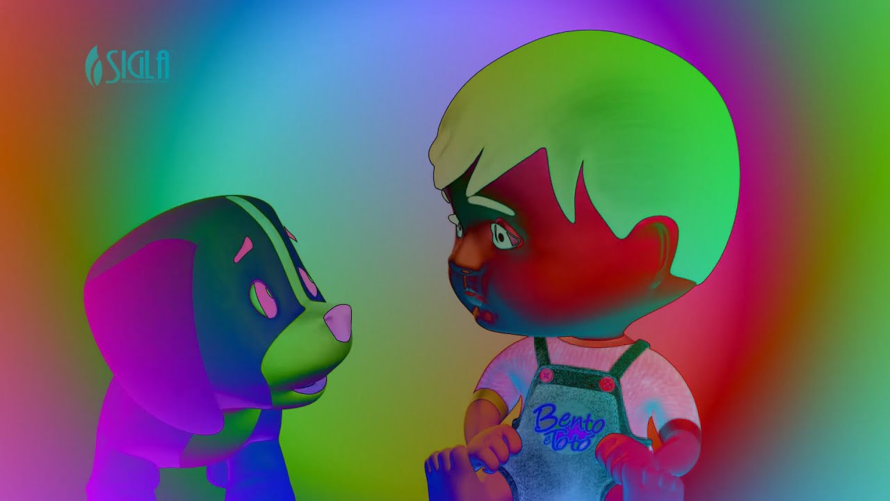 Bento e Toto intrologo Effects ( Sponsored By: Gamavision Csupo effects )
