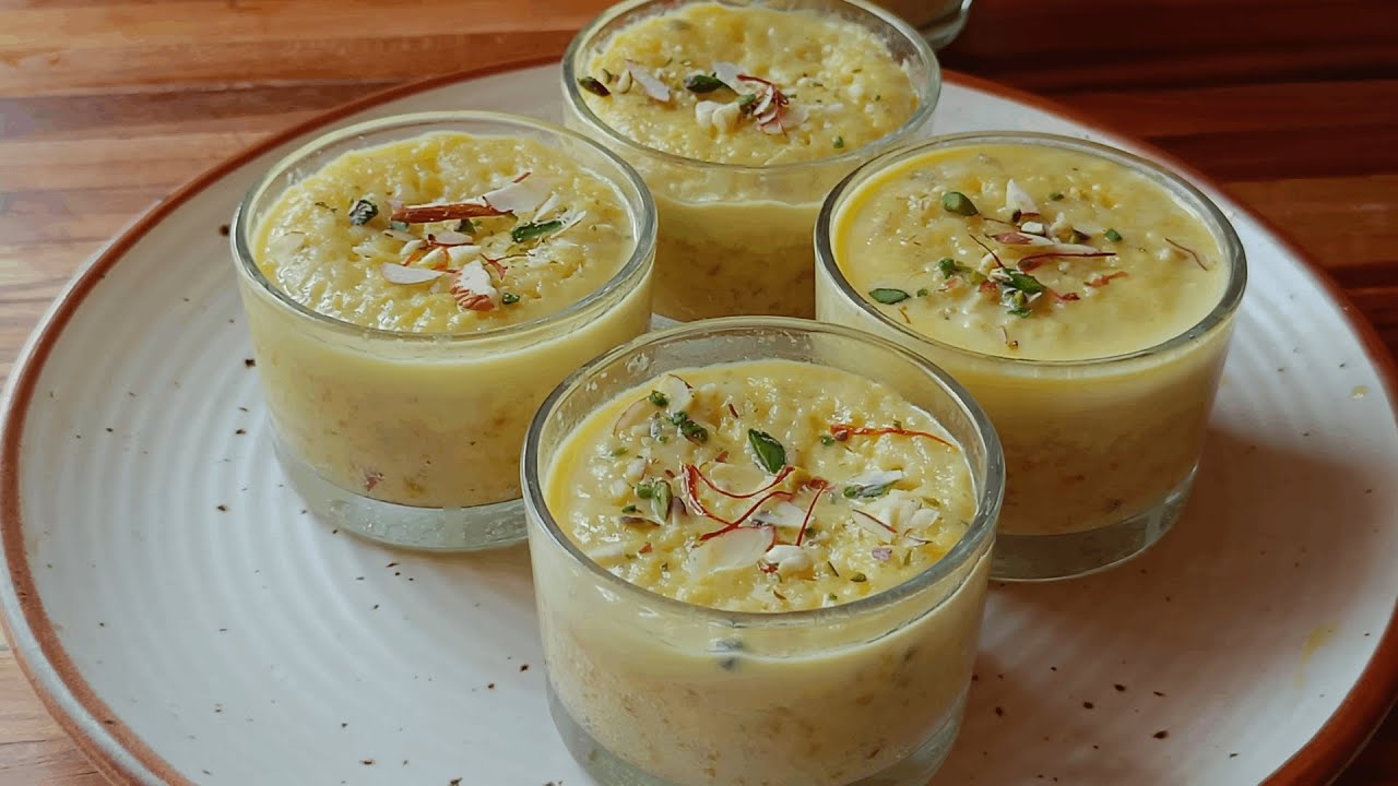 Melt-in-the-Mouth Rasmalai Cupcakes Recipe | Party Special Rasmalai Cupcakes Recipe