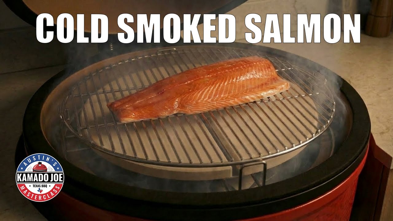 Perfect Cold Smoked Salmon on Your Kamado Joe!