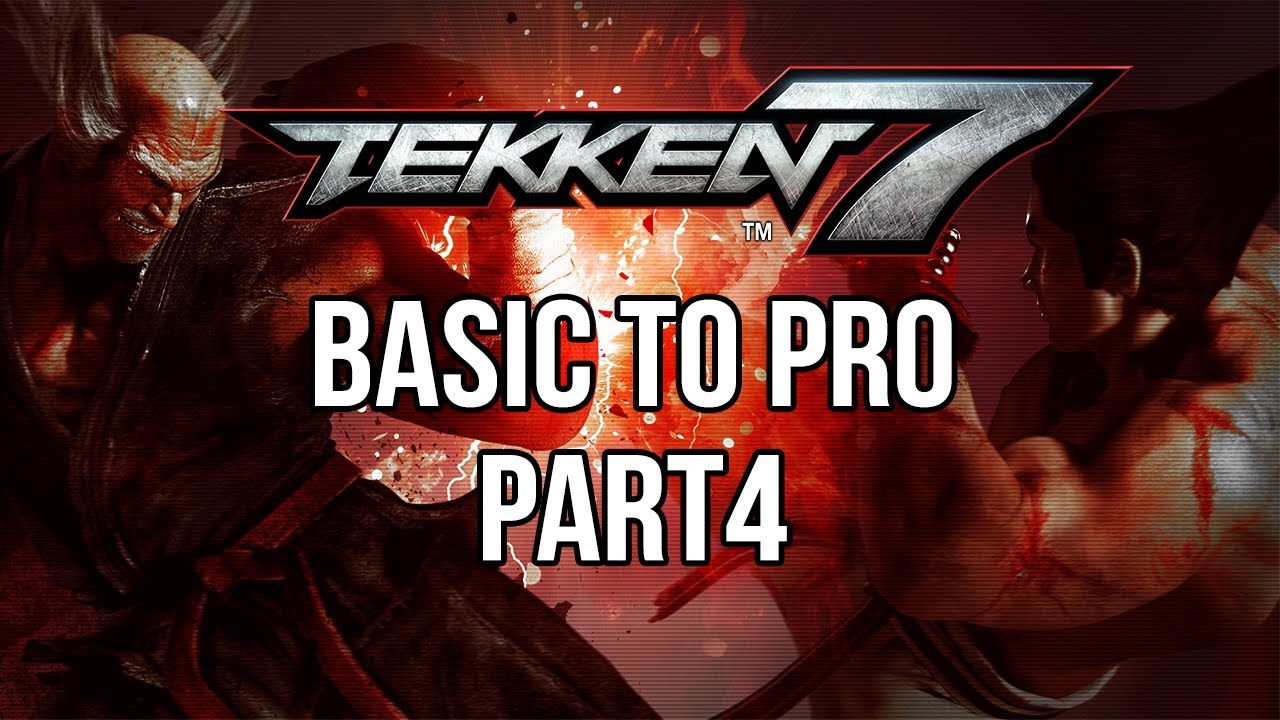 GETTING OFF THE FLOOR - TEKKEN 7 (BASIC TO PRO)