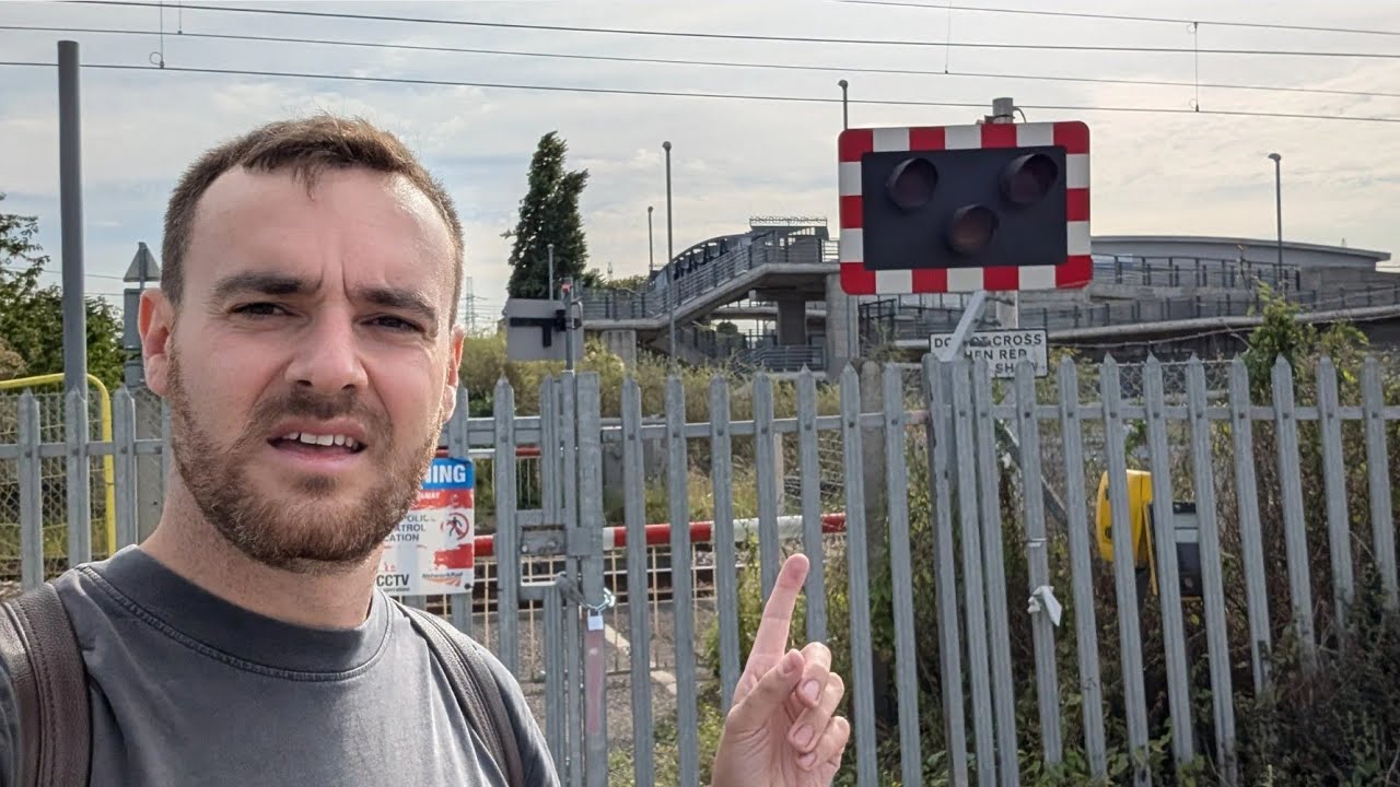 Забытый лондонский переход HS1 стерт