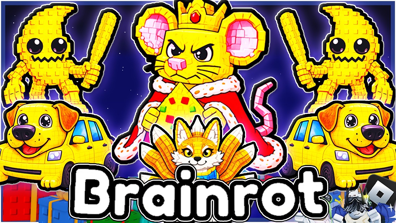 🦊NEW BRAINROTS🦊 |🧨Find the Brainrot [431]🎵| @yulyonroblox - shorts |🎮ROBLOX | 4K