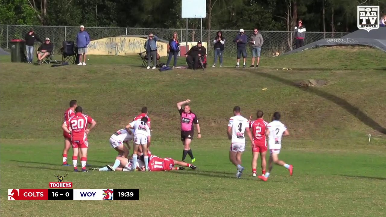 2019 Central Coast RL 1st Grade Round 5 Highlights - Kincumber Colts vs Woy Woy Roosters