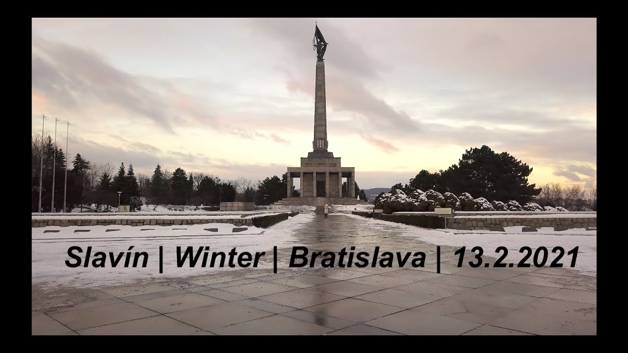 Slav&iacute;n | Winter | Bratislava | 13.2.2021