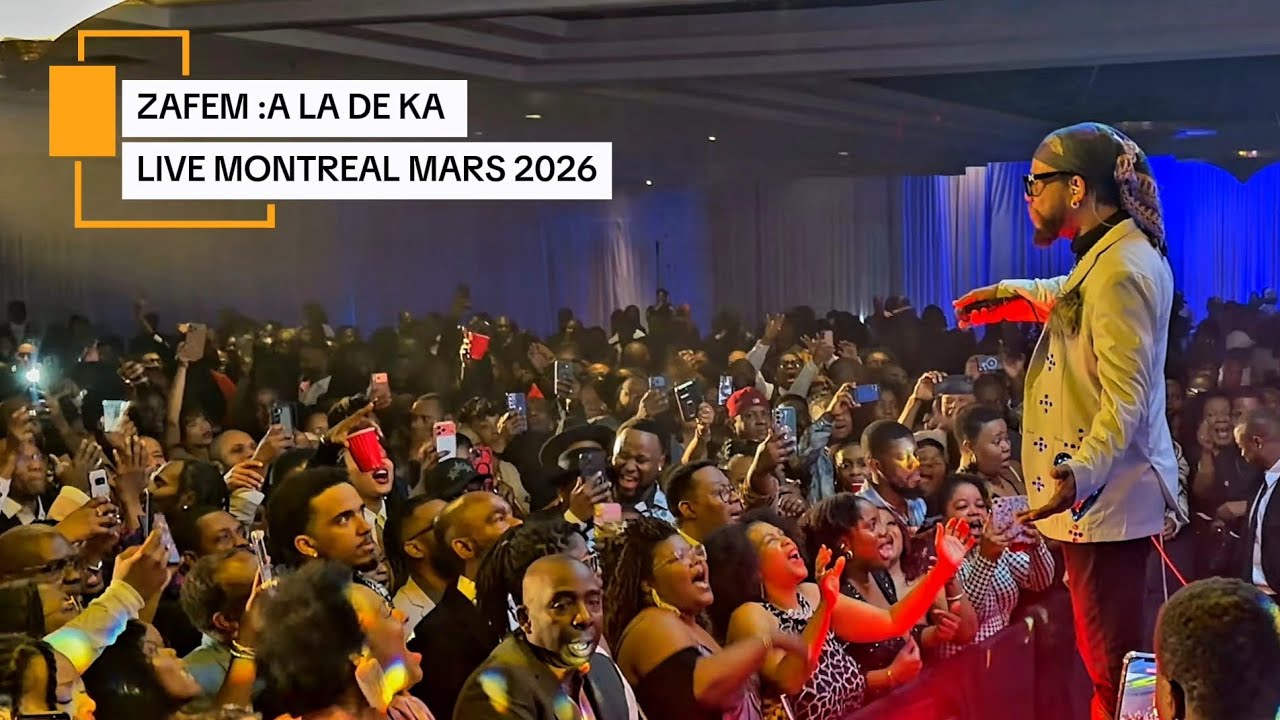 ZAFEM - A LA DE KA - MONTREAL 2026 - SE KONSA PIBLIK CHANTE 