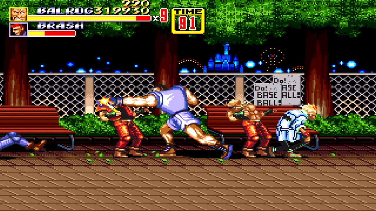 Streets of Rage 2 - Balrog playthrough (NEW LINK ADDED 2024)