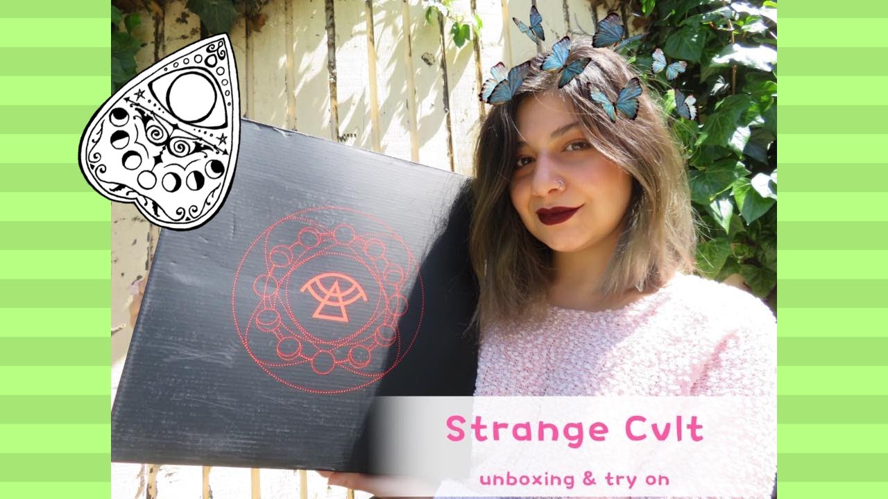 Strange Cvlt Unboxing/Try On