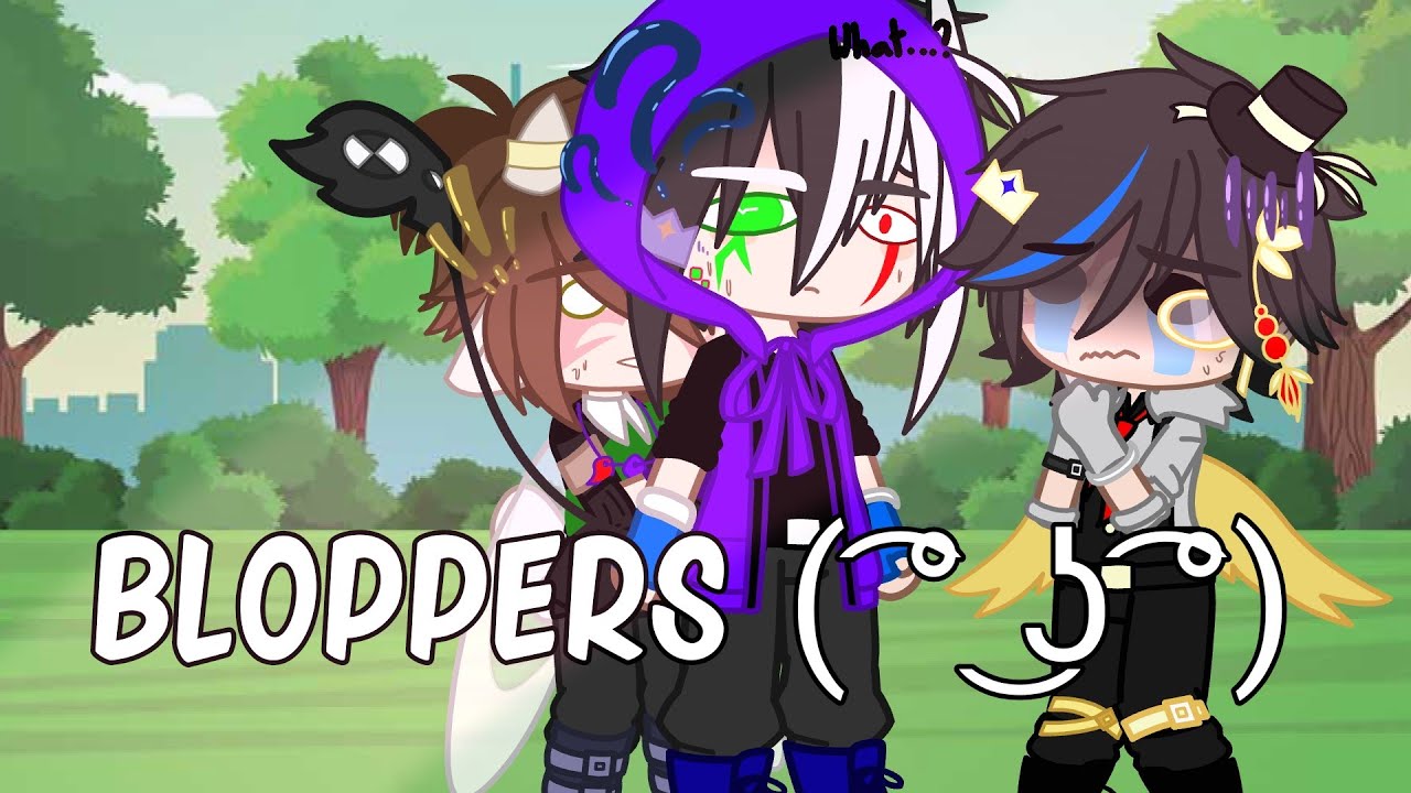 Bloopers of Executed!Ranboo AU // MCYT // DREAM SMP // •traveler[]night•