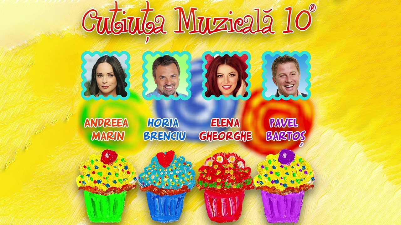 Prajitura - Horia Brenciu - Cutiuta Muzicala 10 (Official Audio)