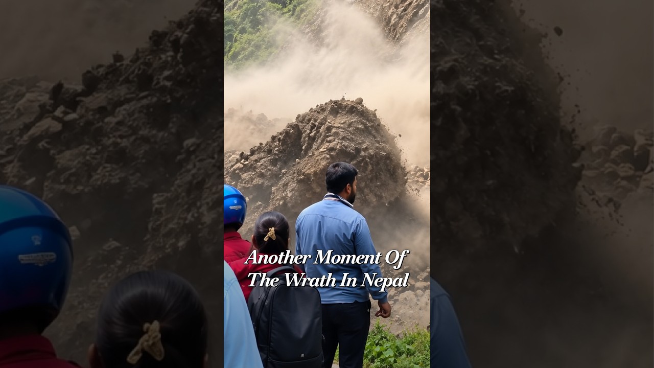 New Video Emerges Amid Nepal Flood Fury, Shows People Running For Their Lives