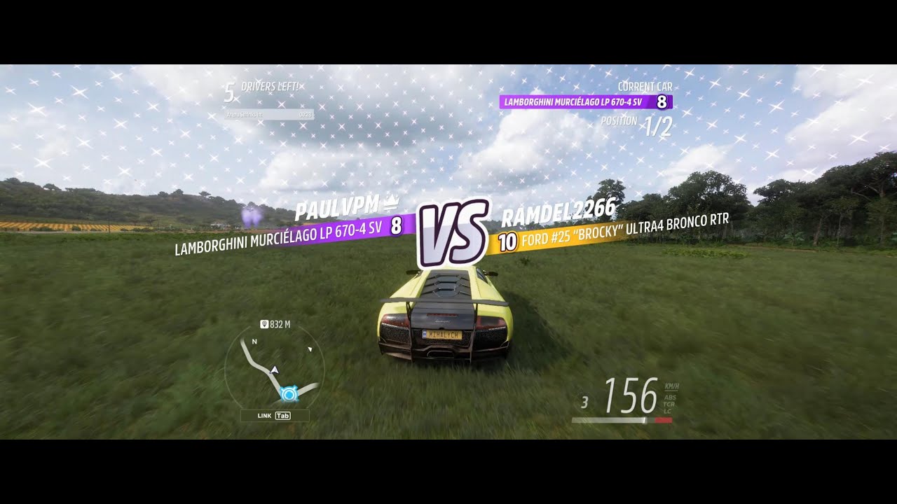 Forza Horizon 5 - Eliminator (Вышибала) | No Car Drop Today