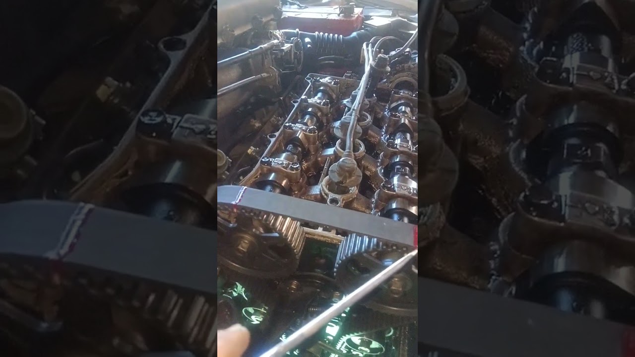 323 mazda 16 valve automatic transmission replace timing belt.