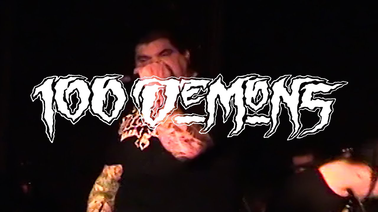 100 DEMONS  - FULL SET - STAR AND GARTER, MANCHESTER - 20.10.04