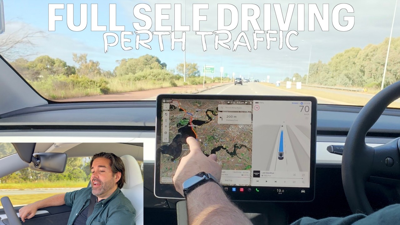 Пертское движение против Tesla Full Self Driving