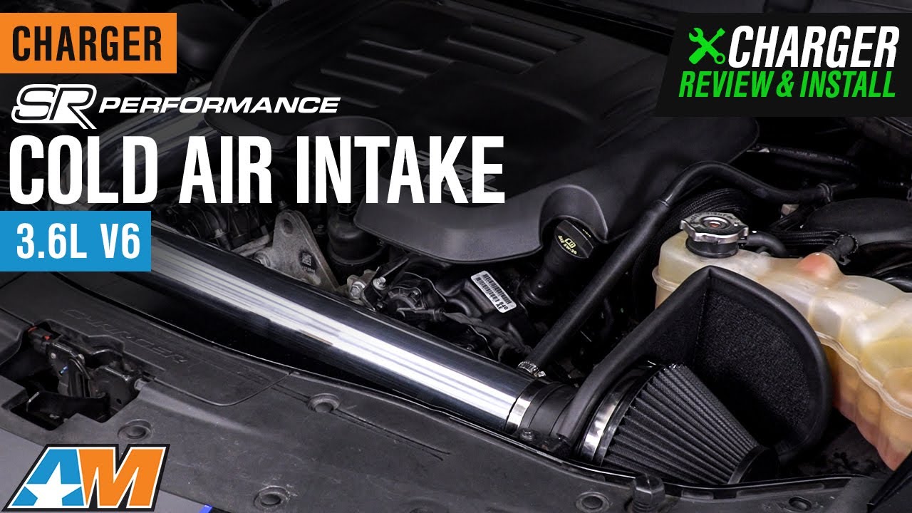 2011-2019 Dodge Charger 3.6L V6 SR Performance Cold Air Intake Review & Install