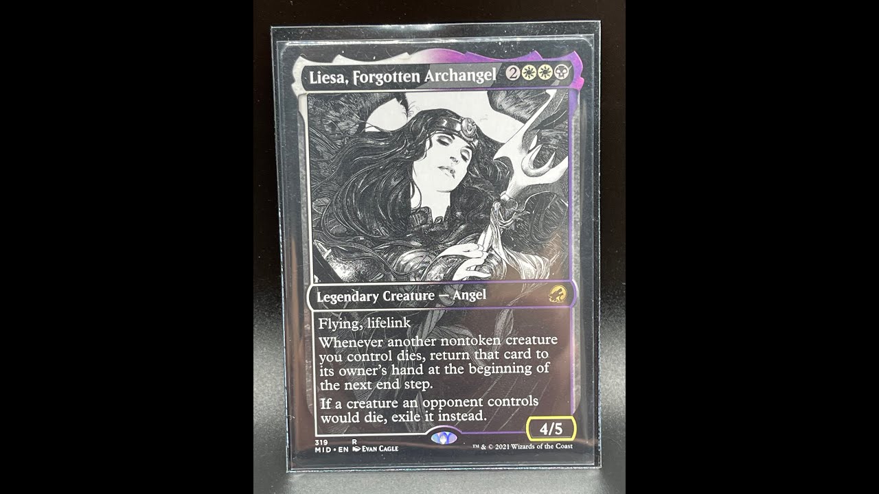 MTG Deck Tech Liesa, Forgotten Archangel Angel Tribal Commander EDH!