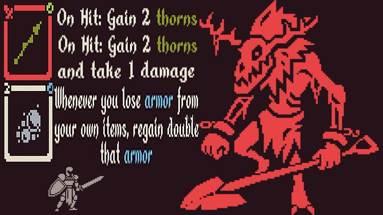 This Thorns + Armor build is AMAZING! (He is Coming #2)