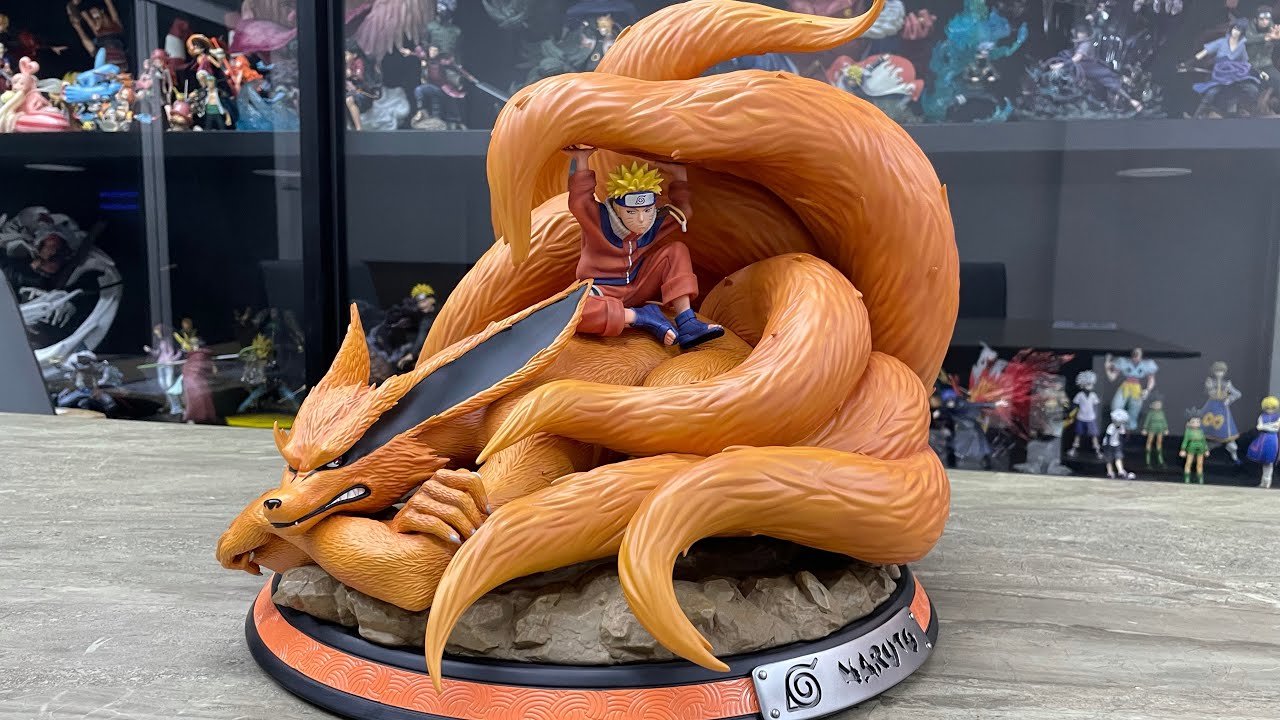 Naruto & Kyubi HQS by Tsume
