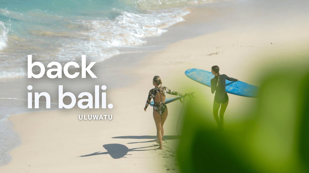 Uluwatu surf vlog