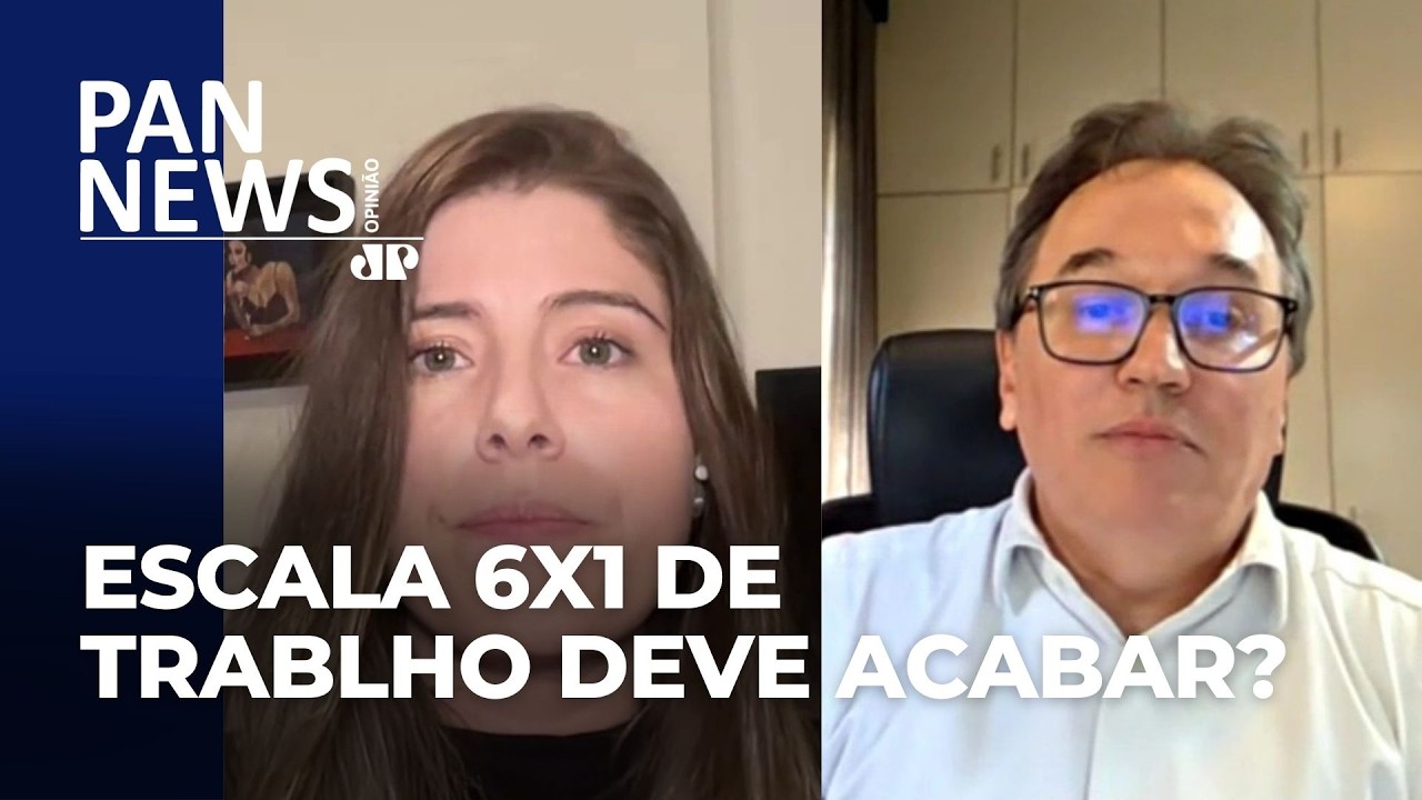 Analistas conversam sobre o impacto da discussão do fim da escala 6x1