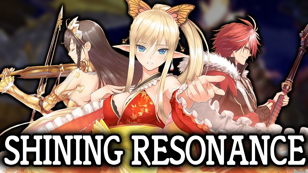 Shining Resonance, Sega's Weird Dragon Idol JRPG...