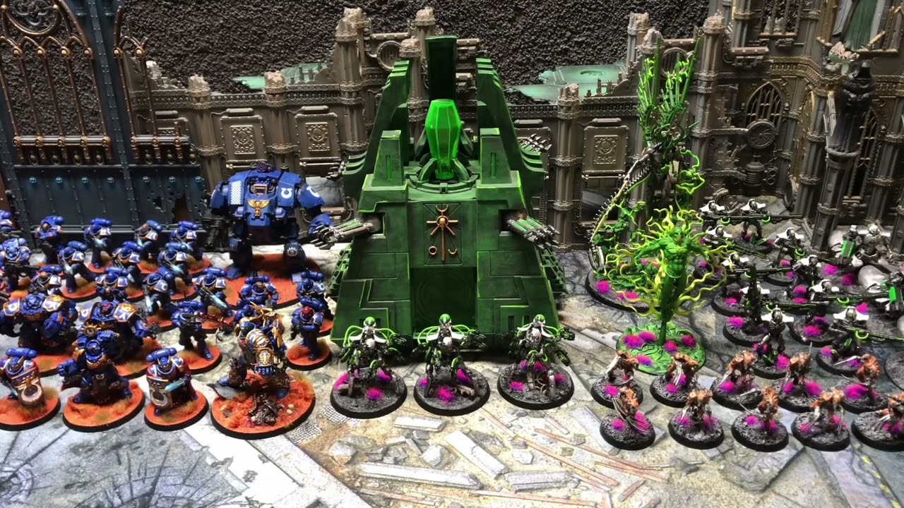 Ultra Marines vs. Necrons [Kreuzzug 2020 - 237] Warhammer 40k Battle Report Deutsch