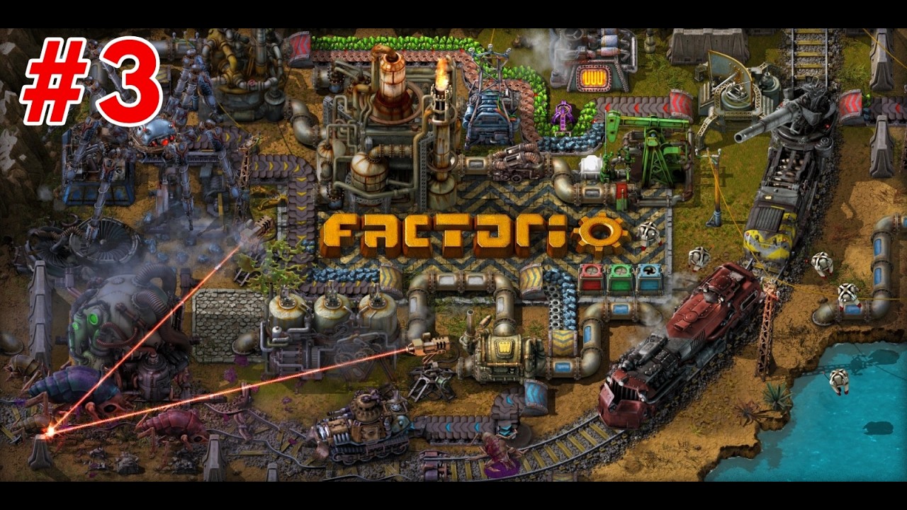 ERA DEL PETROLEO Y TRENES || FACTORIO #3