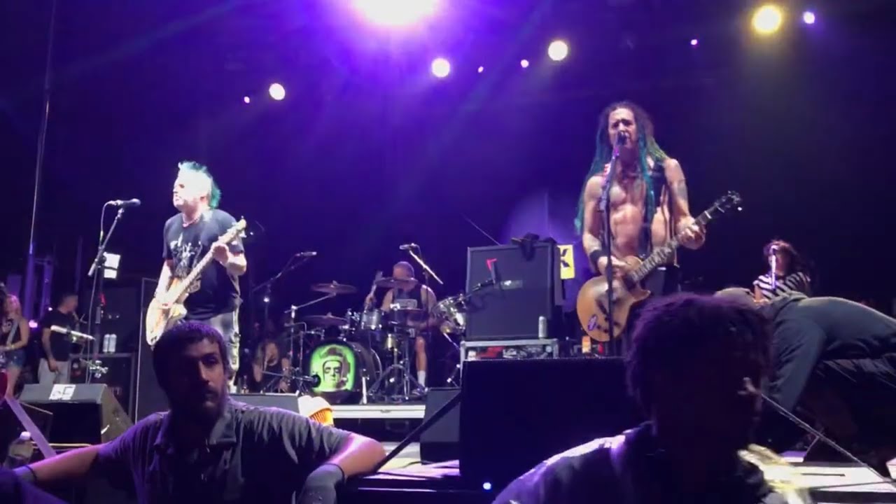 NOFX Live Punk In Drublic Brockton MA Sept 1st 2024 *Partial Set * first 18 Songs