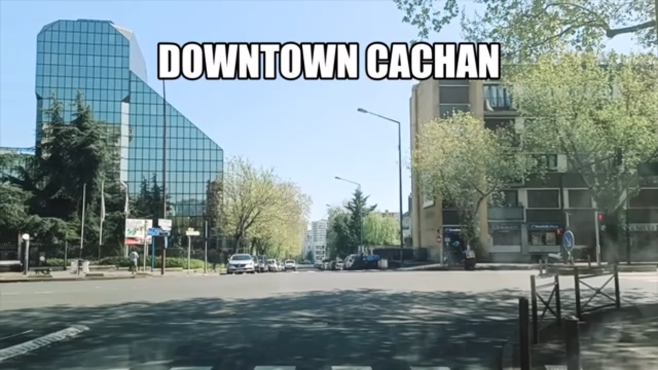 Cachan - Driving- French region