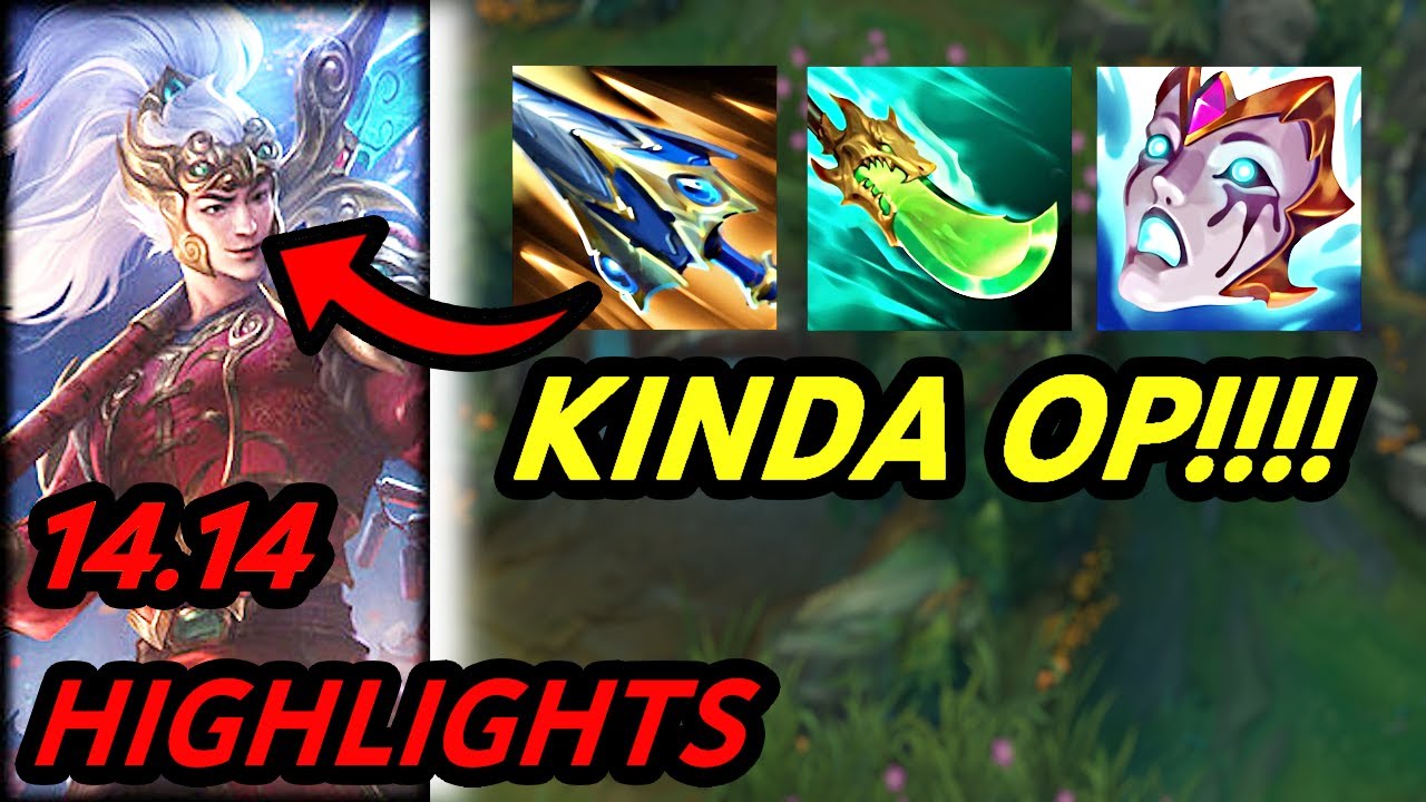 Xin Zhao Top Highlights Vs Garen