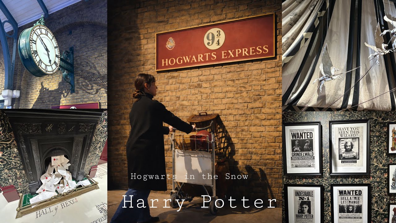 【Harry Potter】ハリーポッタースタジオツアー東京vlog/午後インしても全然楽しめた🪄︎︎✨