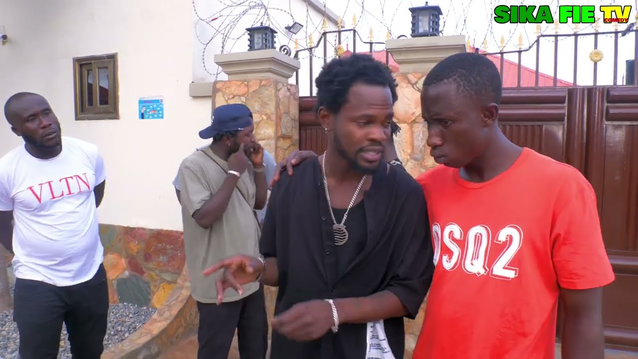 😂😂ACABENEZER CLAIM HE WROTE THE PRAISE SONG FOR FAMEYE😂😂YAWA PAE