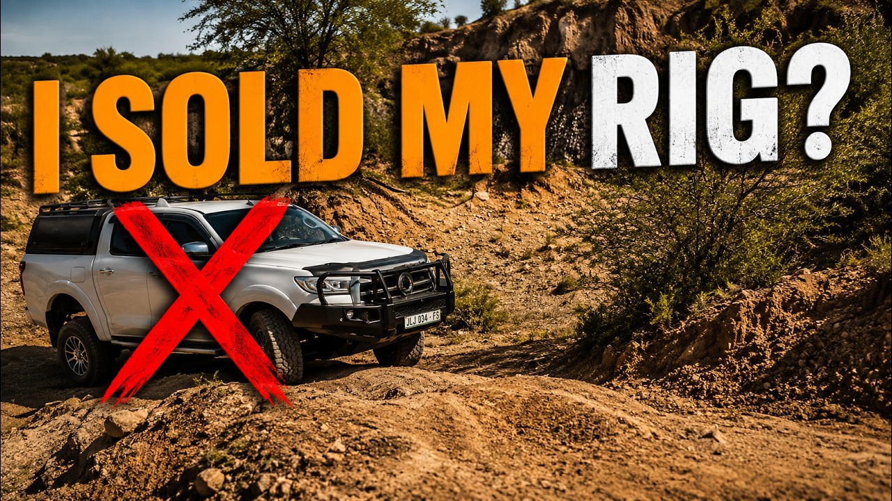 I SOLD MY RIG… FOR WHAT? | P-Series | Cannon | Koranna Getaway