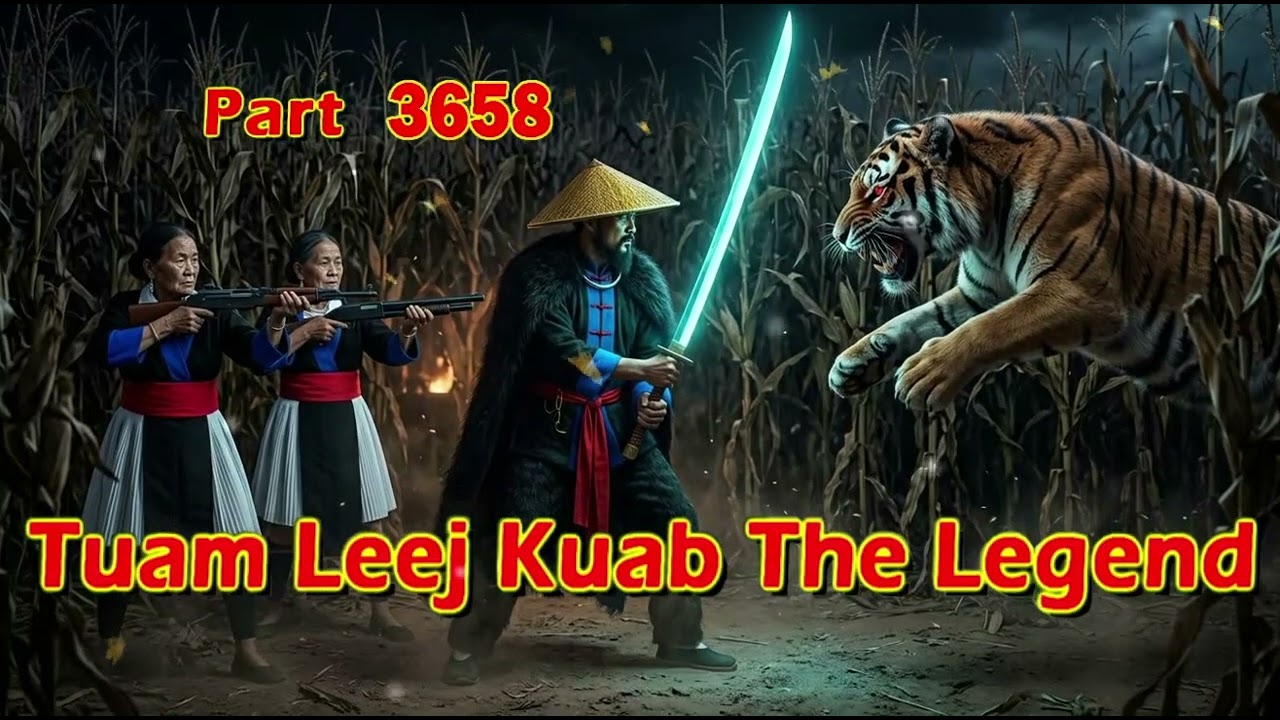 Tuam Leej Kuab The Legend Hmong Warrior  (part 3658)