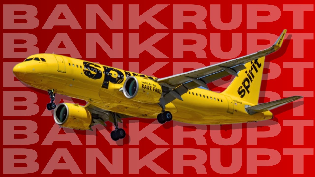 Spirit Airlines Bankruptcy Explained