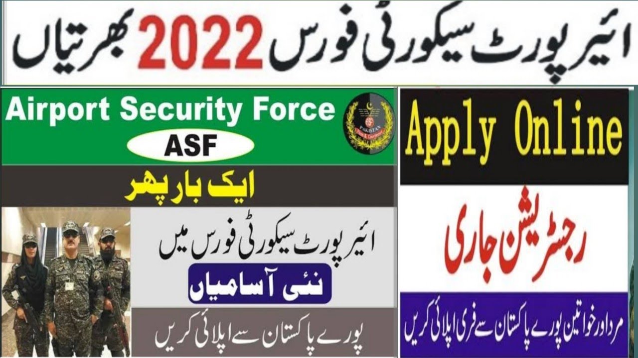 ASF Jobs 2022 Advertisement|ASF Jobs 2022 Last Date|ASF Jobs Apply Online