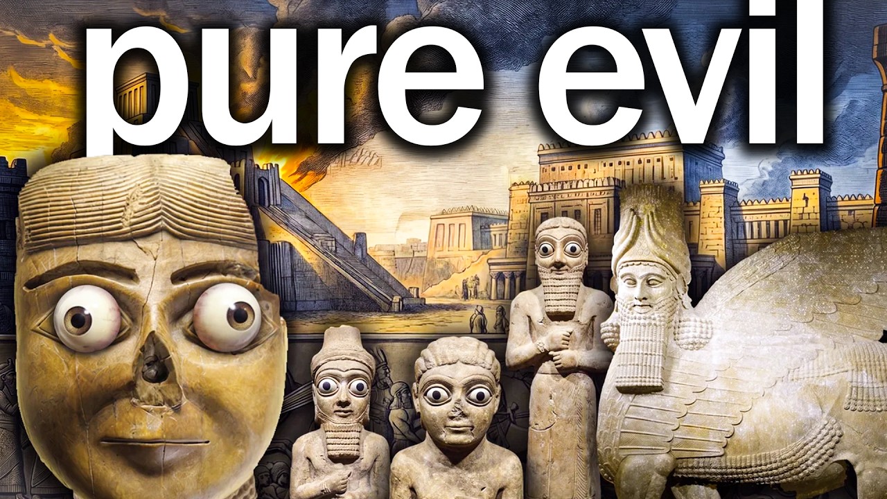 The Dark History of the Assyrians (No AI)
