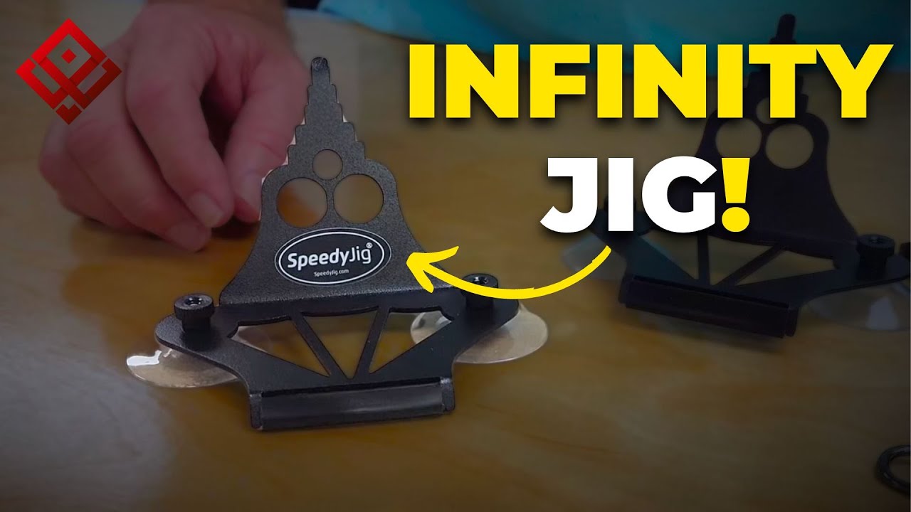 The New Infinity Jig! | ParacordWeavers